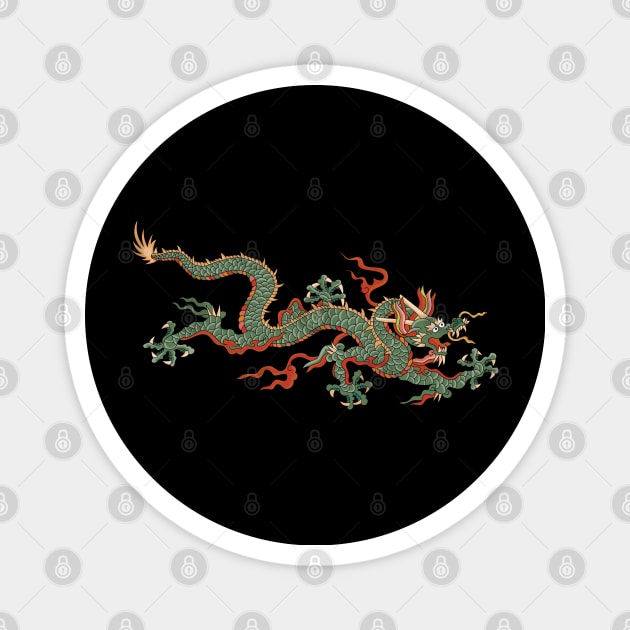 Dragon Magnet by cutequokka